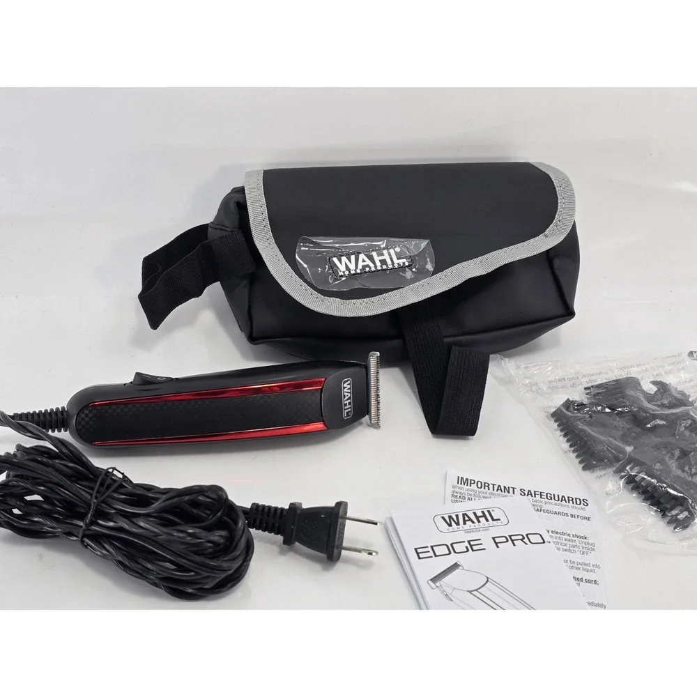 Wahl Edge Pro Bump Free Corded Beard Trimmer for Men ‎ Model 9686-300